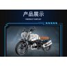 COGO 15803C non  XE MÁY CỔ ĐIỂN bộ đồ chơi xếp lắp ráp ghép mô hình  TECH-STORM Kỹ Thuật Công Nghệ Cao Mô Hình Phương Tiện 631 khối