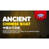 XINGBAO XB-18013 18013 XB18013 non  THUYỀN HOA CỔ ĐẠI TRUNG QUỐC bộ đồ chơi xếp lắp ráp ghép mô hình ANCIENT CHINESE BOAT 560 khối