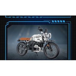 COGO 15803C non  XE MÁY CỔ ĐIỂN bộ đồ chơi xếp lắp ráp ghép mô hình  TECH-STORM Kỹ Thuật Công Nghệ Cao Mô Hình Phương Tiện 631 khối