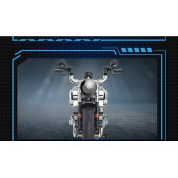 COGO 15803C non  XE MÁY CỔ ĐIỂN bộ đồ chơi xếp lắp ráp ghép mô hình  TECH-STORM Kỹ Thuật Công Nghệ Cao Mô Hình Phương Tiện 631 khối