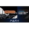 COGO 15803C non  XE MÁY CỔ ĐIỂN bộ đồ chơi xếp lắp ráp ghép mô hình  TECH-STORM Kỹ Thuật Công Nghệ Cao Mô Hình Phương Tiện 631 khối