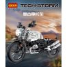 COGO 15803C non  XE MÁY CỔ ĐIỂN bộ đồ chơi xếp lắp ráp ghép mô hình  TECH-STORM Kỹ Thuật Công Nghệ Cao Mô Hình Phương Tiện 631 khối