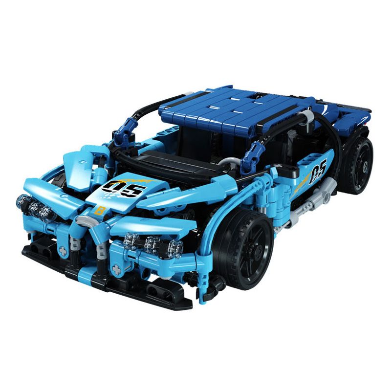 QIAO LE TONG 2305 non Lego VUA TRÔI DẠT tỷ lệ 1:14 bộ đồ chơi xếp lắp ráp ghép mô hình Technic Kỹ Thuật Công Nghệ Cao Mô Hình Phương Tiện 480 khối