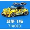 SEMBO WEKKI VIGGI 714013 non  THẾ GIỚI XE SANG THẢ DIỀU bộ đồ chơi xếp lắp ráp ghép mô hình Speed Champions Racing Cars Đua Xe Công Thức 305 khối