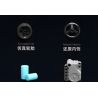 QIAO LE TONG 2305 non  VUA TRÔI DẠT tỷ lệ 1:14 bộ đồ chơi xếp lắp ráp ghép mô hình  Kỹ Thuật Công Nghệ Cao Mô Hình Phương Tiện 480 khối