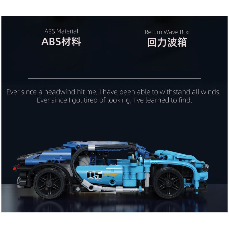 QIAO LE TONG 2305 non  VUA TRÔI DẠT tỷ lệ 1:14 bộ đồ chơi xếp lắp ráp ghép mô hình  Kỹ Thuật Công Nghệ Cao Mô Hình Phương Tiện 480 khối