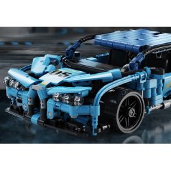 QIAO LE TONG 2305 non  VUA TRÔI DẠT tỷ lệ 1:14 bộ đồ chơi xếp lắp ráp ghép mô hình  Kỹ Thuật Công Nghệ Cao Mô Hình Phương Tiện 480 khối