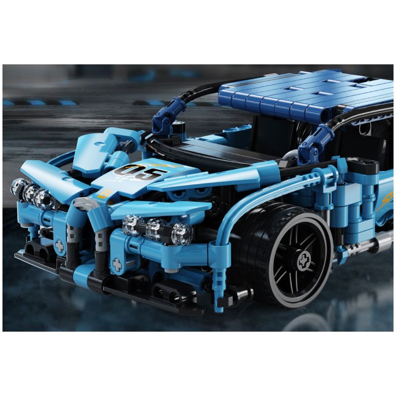 QIAO LE TONG 2305 non  VUA TRÔI DẠT tỷ lệ 1:14 bộ đồ chơi xếp lắp ráp ghép mô hình  Kỹ Thuật Công Nghệ Cao Mô Hình Phương Tiện 480 khối