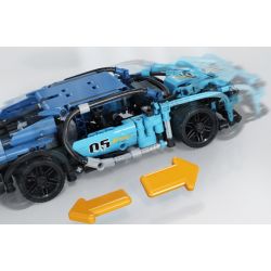 QIAO LE TONG 2305 non  VUA TRÔI DẠT tỷ lệ 1:14 bộ đồ chơi xếp lắp ráp ghép mô hình  Kỹ Thuật Công Nghệ Cao Mô Hình Phương Tiện 480 khối