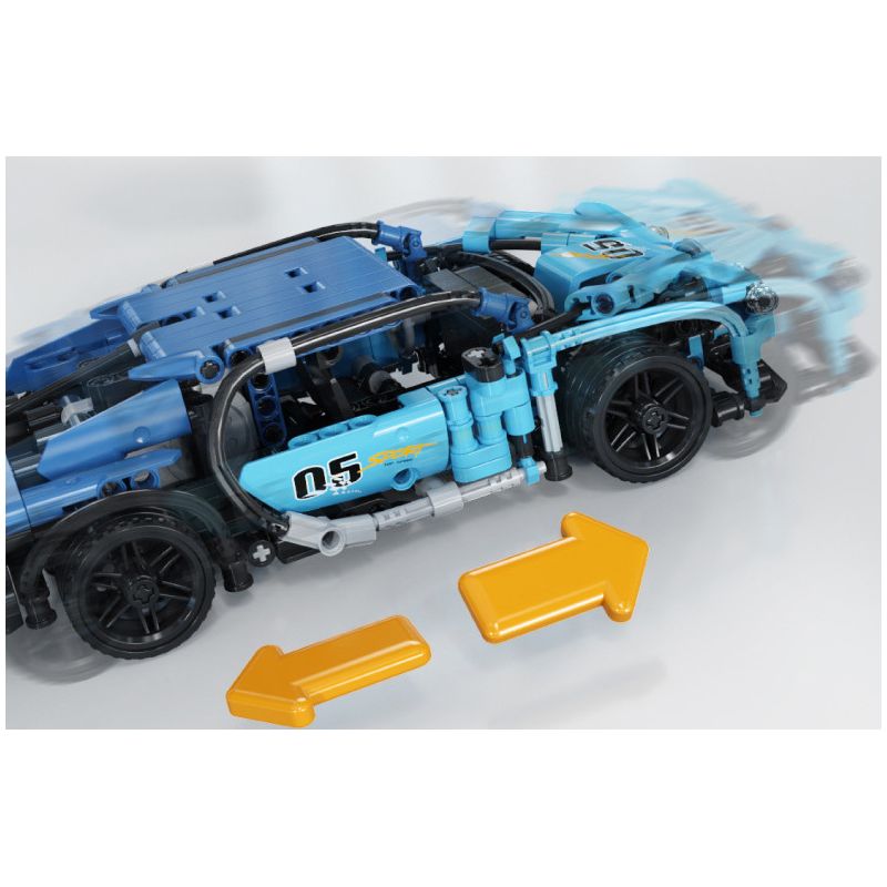 QIAO LE TONG 2305 non  VUA TRÔI DẠT tỷ lệ 1:14 bộ đồ chơi xếp lắp ráp ghép mô hình  Kỹ Thuật Công Nghệ Cao Mô Hình Phương Tiện 480 khối