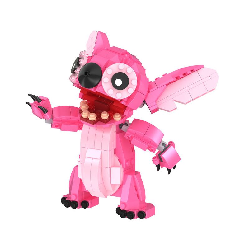 HC MAGIC XZ002 non Lego LILO & STITCH THIÊN THẦN bộ đồ chơi xếp lắp ráp ghép mô hình 350 khối