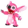 HC MAGIC XZ002 non  LILO & STITCH THIÊN THẦN bộ đồ chơi xếp lắp ráp ghép mô hình 350 khối