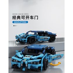 QIAO LE TONG 2305 non  VUA TRÔI DẠT tỷ lệ 1:14 bộ đồ chơi xếp lắp ráp ghép mô hình  Kỹ Thuật Công Nghệ Cao Mô Hình Phương Tiện 480 khối