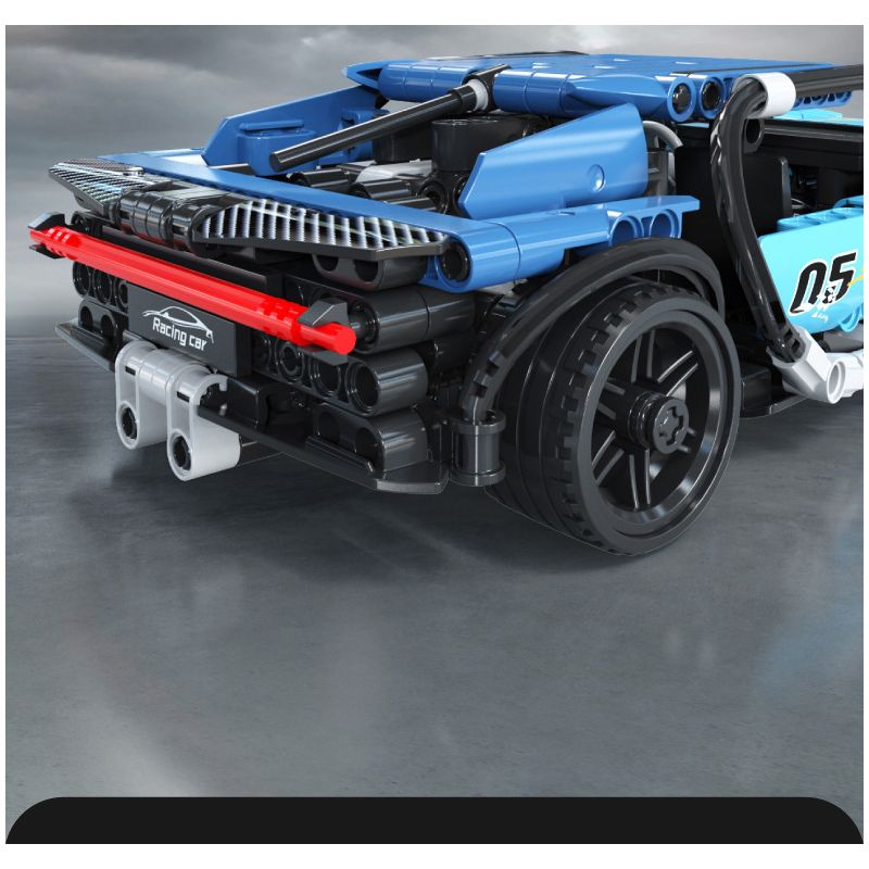 QIAO LE TONG 2305 non  VUA TRÔI DẠT tỷ lệ 1:14 bộ đồ chơi xếp lắp ráp ghép mô hình  Kỹ Thuật Công Nghệ Cao Mô Hình Phương Tiện 480 khối