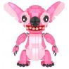 HC MAGIC XZ002 non  LILO & STITCH THIÊN THẦN bộ đồ chơi xếp lắp ráp ghép mô hình 350 khối