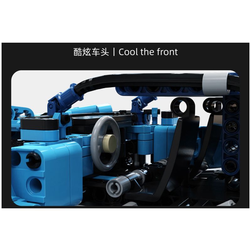 QIAO LE TONG 2305 non  VUA TRÔI DẠT tỷ lệ 1:14 bộ đồ chơi xếp lắp ráp ghép mô hình  Kỹ Thuật Công Nghệ Cao Mô Hình Phương Tiện 480 khối