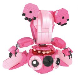 HC MAGIC XZ002 non  LILO & STITCH THIÊN THẦN bộ đồ chơi xếp lắp ráp ghép mô hình 350 khối