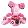 HC MAGIC XZ002 non  LILO & STITCH THIÊN THẦN bộ đồ chơi xếp lắp ráp ghép mô hình 350 khối