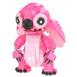 HC MAGIC XZ002 non  LILO & STITCH THIÊN THẦN bộ đồ chơi xếp lắp ráp ghép mô hình 350 khối
