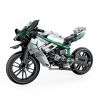 COGO 15803B non  ĐẦU MÁY HẠNG NẶNG KAWASAKI bộ đồ chơi xếp lắp ráp ghép mô hình  TECH-STORM Kỹ Thuật Công Nghệ Cao Mô Hình Phương Tiện 630 khối
