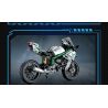 COGO 15803B non  ĐẦU MÁY HẠNG NẶNG KAWASAKI bộ đồ chơi xếp lắp ráp ghép mô hình  TECH-STORM Kỹ Thuật Công Nghệ Cao Mô Hình Phương Tiện 630 khối