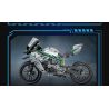 COGO 15803B non  ĐẦU MÁY HẠNG NẶNG KAWASAKI bộ đồ chơi xếp lắp ráp ghép mô hình  TECH-STORM Kỹ Thuật Công Nghệ Cao Mô Hình Phương Tiện 630 khối