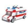 PanlosBrick 659013 Panlos Brick 659013 non  XE CỨU THƯƠNG bộ đồ chơi xếp lắp ráp ghép mô hình AMBULANCE 562 khối
