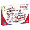 PanlosBrick 659013 Panlos Brick 659013 non  XE CỨU THƯƠNG bộ đồ chơi xếp lắp ráp ghép mô hình AMBULANCE 562 khối