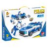 PanlosBrick 659011 Panlos Brick 659011 non  CẢNH SÁT bộ đồ chơi xếp lắp ráp ghép mô hình POLICE 587 khối