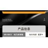 XINGBAO XB-18012 18012 XB18012 non  CATAMARAN ĐIỆN bộ đồ chơi xếp lắp ráp ghép mô hình POWER CATAMARAN 327 khối
