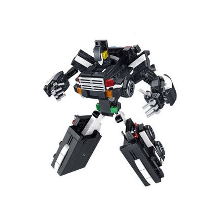 PanlosBrick 659010 Panlos Brick 659010 non  CẢNH SÁT ĐẶC BIỆT bộ đồ chơi xếp lắp ráp ghép mô hình SWAT 570 khối