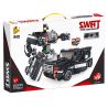 PanlosBrick 659010 Panlos Brick 659010 non  CẢNH SÁT ĐẶC BIỆT bộ đồ chơi xếp lắp ráp ghép mô hình SWAT 570 khối
