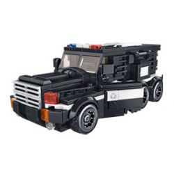 PanlosBrick 659010 Panlos Brick 659010 non  CẢNH SÁT ĐẶC BIỆT bộ đồ chơi xếp lắp ráp ghép mô hình SWAT 570 khối