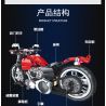 COGO 15803 non  ĐẦU MÁY HẠNG NẶNG bộ đồ chơi xếp lắp ráp ghép mô hình  TECH-STORM Kỹ Thuật Công Nghệ Cao Mô Hình Phương Tiện 603 khối
