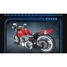 COGO 15803 non  ĐẦU MÁY HẠNG NẶNG bộ đồ chơi xếp lắp ráp ghép mô hình  TECH-STORM Kỹ Thuật Công Nghệ Cao Mô Hình Phương Tiện 603 khối