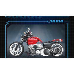 COGO 15803 non  ĐẦU MÁY HẠNG NẶNG bộ đồ chơi xếp lắp ráp ghép mô hình  TECH-STORM Kỹ Thuật Công Nghệ Cao Mô Hình Phương Tiện 603 khối