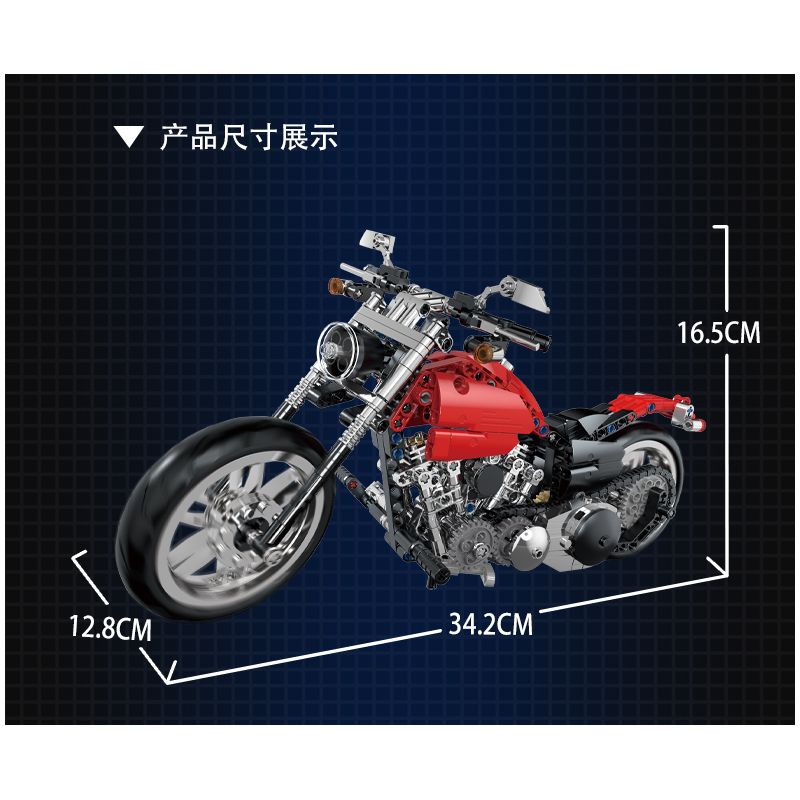 COGO 15803 non  ĐẦU MÁY HẠNG NẶNG bộ đồ chơi xếp lắp ráp ghép mô hình  TECH-STORM Kỹ Thuật Công Nghệ Cao Mô Hình Phương Tiện 603 khối