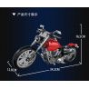 COGO 15803 non  ĐẦU MÁY HẠNG NẶNG bộ đồ chơi xếp lắp ráp ghép mô hình  TECH-STORM Kỹ Thuật Công Nghệ Cao Mô Hình Phương Tiện 603 khối
