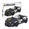 B BRAND K071-2 071-2 non  XE CẢNH SÁT DUBAI bộ đồ chơi xếp lắp ráp ghép mô hình Speed Champions Racing Cars Đua Xe Công Thức 208 khối