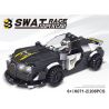 B BRAND K071-2 071-2 non  XE CẢNH SÁT DUBAI bộ đồ chơi xếp lắp ráp ghép mô hình Speed Champions Racing Cars Đua Xe Công Thức 208 khối