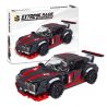 B BRAND K071-1 071-1 non  RS RACING. bộ đồ chơi xếp lắp ráp ghép mô hình Speed Champions Racing Cars Đua Xe Công Thức 210 khối