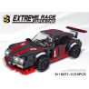 B BRAND K071-1 071-1 non  RS RACING. bộ đồ chơi xếp lắp ráp ghép mô hình Speed Champions Racing Cars Đua Xe Công Thức 210 khối
