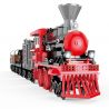 COGO 4202 non  TÀU HƠI NƯỚC CỔ ĐIỂN bộ đồ chơi xếp lắp ráp ghép mô hình Trains Tàu Hỏa 623 khối