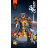 IM.MASTER QIHUI 6820 non  CHIẾN BINH VÔ SONG LỮ BỐ bộ đồ chơi xếp lắp ráp ghép mô hình  MECHANICAL MASTER Kỹ Thuật Công Nghệ Cao Mô Hình Phương Tiện 2088 khối
