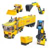 PanlosBrick 659009 Panlos Brick 659009 non  ĐỘI KỸ THUẬT ĐÔ THỊ bộ đồ chơi xếp lắp ráp ghép mô hình 611 khối