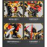 IM.MASTER QIHUI 6820 non  CHIẾN BINH VÔ SONG LỮ BỐ bộ đồ chơi xếp lắp ráp ghép mô hình  MECHANICAL MASTER Kỹ Thuật Công Nghệ Cao Mô Hình Phương Tiện 2088 khối