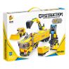 PanlosBrick 659009 Panlos Brick 659009 non  ĐỘI KỸ THUẬT ĐÔ THỊ bộ đồ chơi xếp lắp ráp ghép mô hình 611 khối