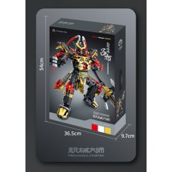 IM.MASTER QIHUI 6820 non  CHIẾN BINH VÔ SONG LỮ BỐ bộ đồ chơi xếp lắp ráp ghép mô hình  MECHANICAL MASTER Kỹ Thuật Công Nghệ Cao Mô Hình Phương Tiện 2088 khối