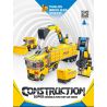 PanlosBrick 659009 Panlos Brick 659009 non  ĐỘI KỸ THUẬT ĐÔ THỊ bộ đồ chơi xếp lắp ráp ghép mô hình 611 khối