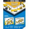 PanlosBrick 659009 Panlos Brick 659009 non  ĐỘI KỸ THUẬT ĐÔ THỊ bộ đồ chơi xếp lắp ráp ghép mô hình 611 khối